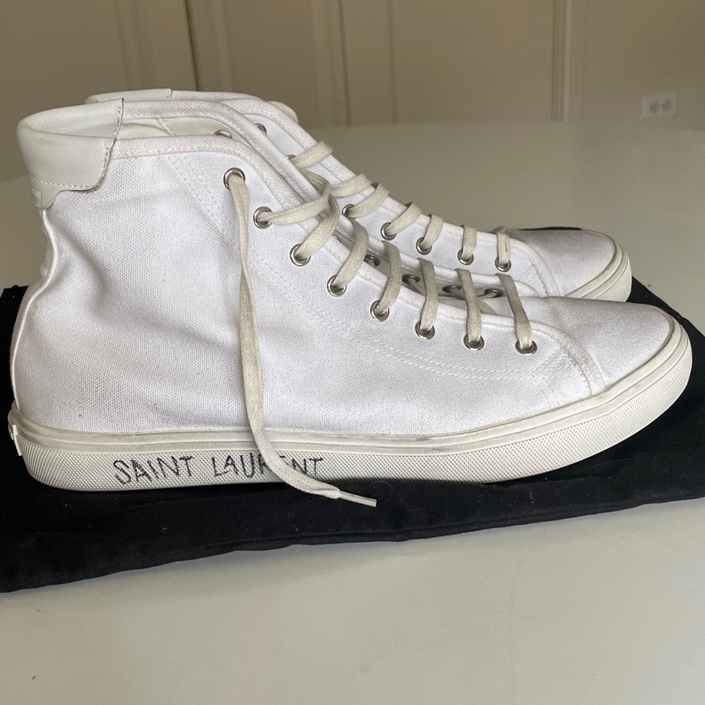 Saint Laurent men’s 45 sneakers high top